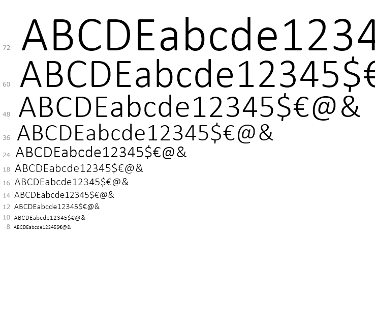 Calibri font for macbook